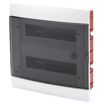 GEWISS GW40233TB Rozvodnice 40 CDi pod omítku, 24M, IP40, bílá, s dvířky GEWISS GW40233TB Rozvodnice 40 CDi pod omítku, 24M, IP40, bílá, s dvířky